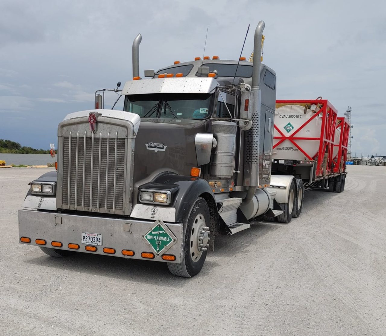Oilfield Hazmat Trucking American Eagle, a Division of Motor